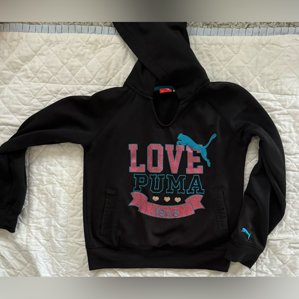 3 sweaters and a hoodie girls size 8